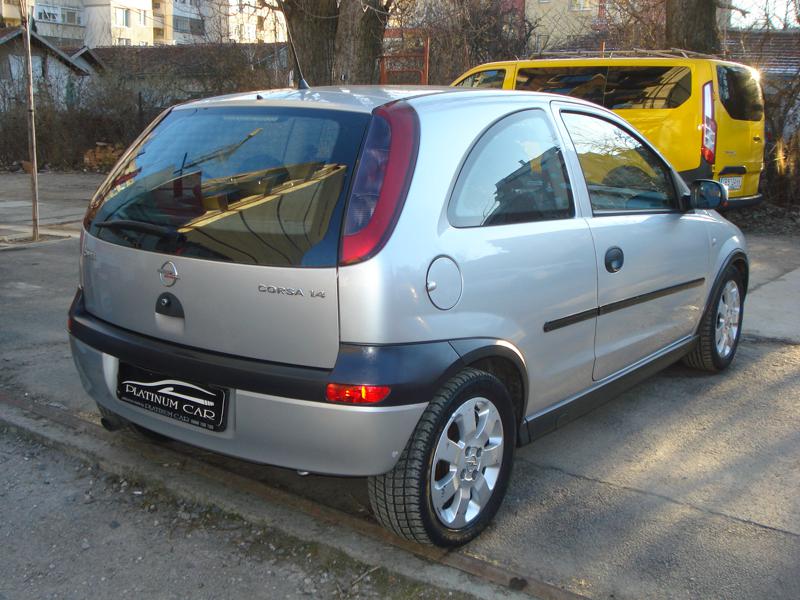 Opel Corsa 1.4-16-ШВЕЙЦАРИЯ, снимка 4 - Автомобили и джипове - 43453036
