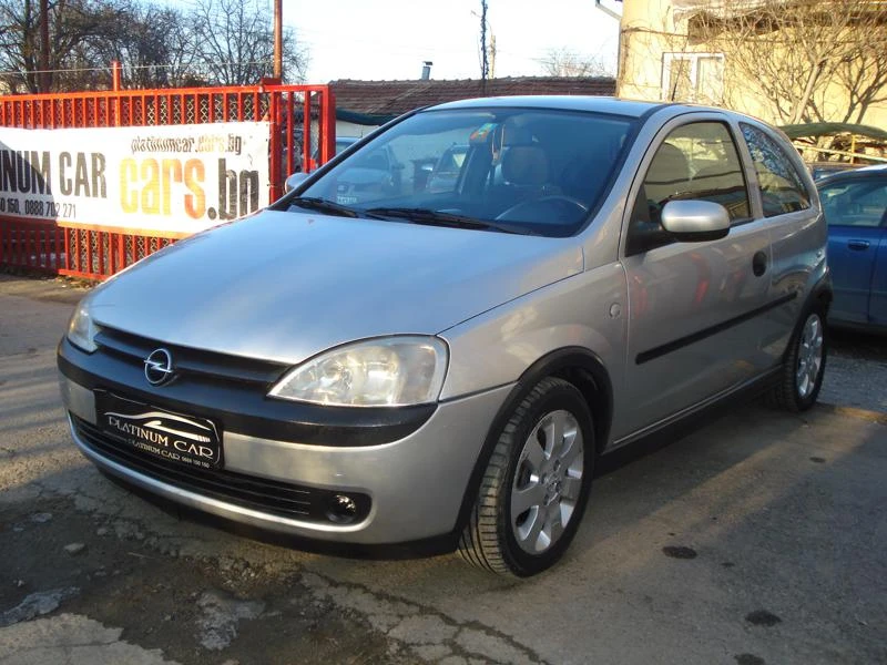 Opel Corsa 1.4-16-ШВЕЙЦАРИЯ - [1] 