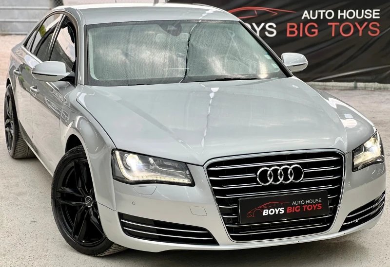 Audi A8 3.0TDI* Quattro* Подгрев* ECO* BOSE* УНИКАТ* - 24777 лв. - 61256875 1