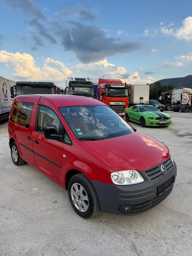 VW Caddy LIFE / МЕТАН - 6500 лв. - 99200515 1
