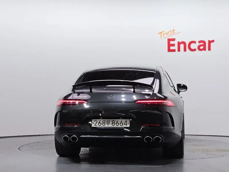 Mercedes-Benz AMG GT 4-DOOR 43 4MATIC+ , снимка 4 - Автомобили и джипове - 54945511