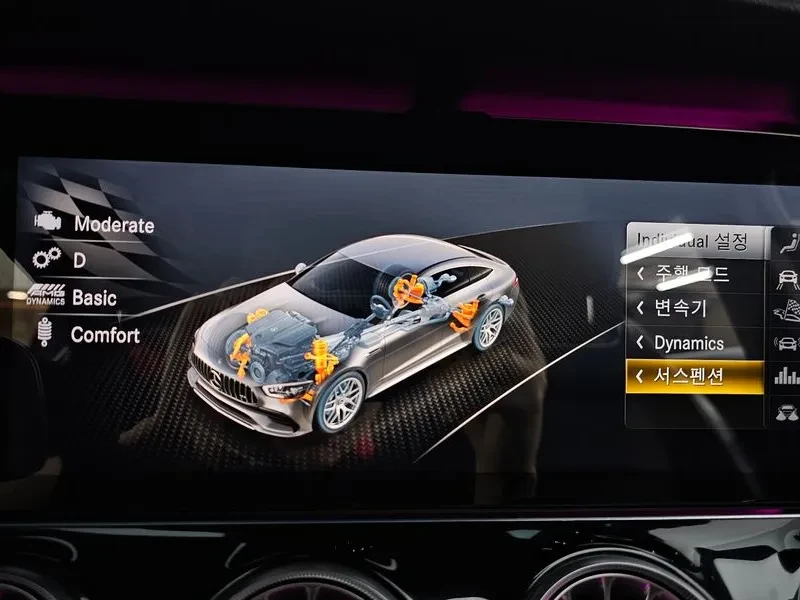 Mercedes-Benz AMG GT 4-DOOR 43 4MATIC+ , снимка 16 - Автомобили и джипове - 54945511