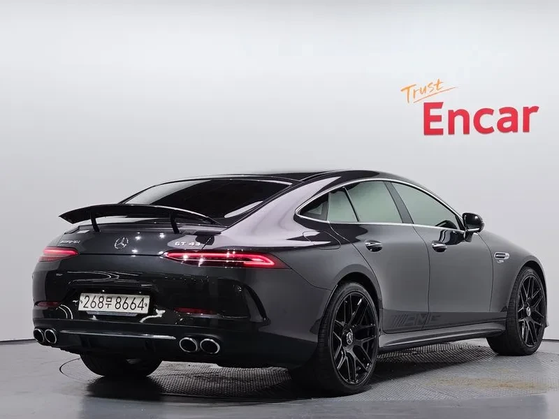 Mercedes-Benz AMG GT 4-DOOR 43 4MATIC+ , снимка 2 - Автомобили и джипове - 54945511