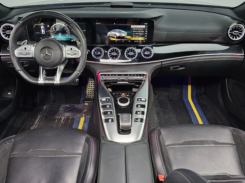 Mercedes-Benz AMG GT 4-DOOR 43 4MATIC+ , снимка 7 - Автомобили и джипове - 54945511