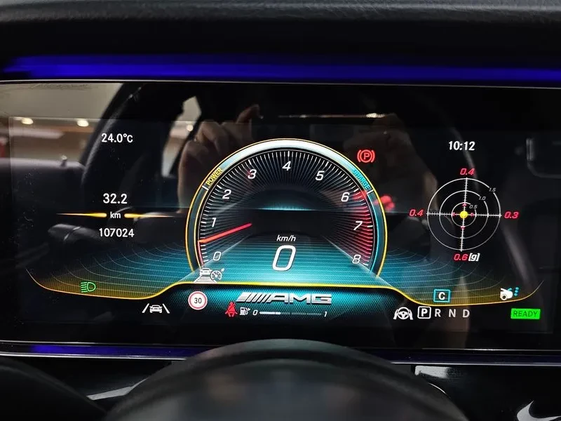 Mercedes-Benz AMG GT 4-DOOR 43 4MATIC+ , снимка 8 - Автомобили и джипове - 54945511