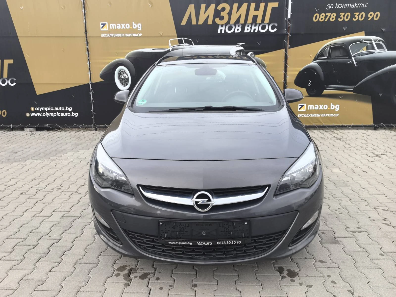 Opel Astra EcoFlex, снимка 1