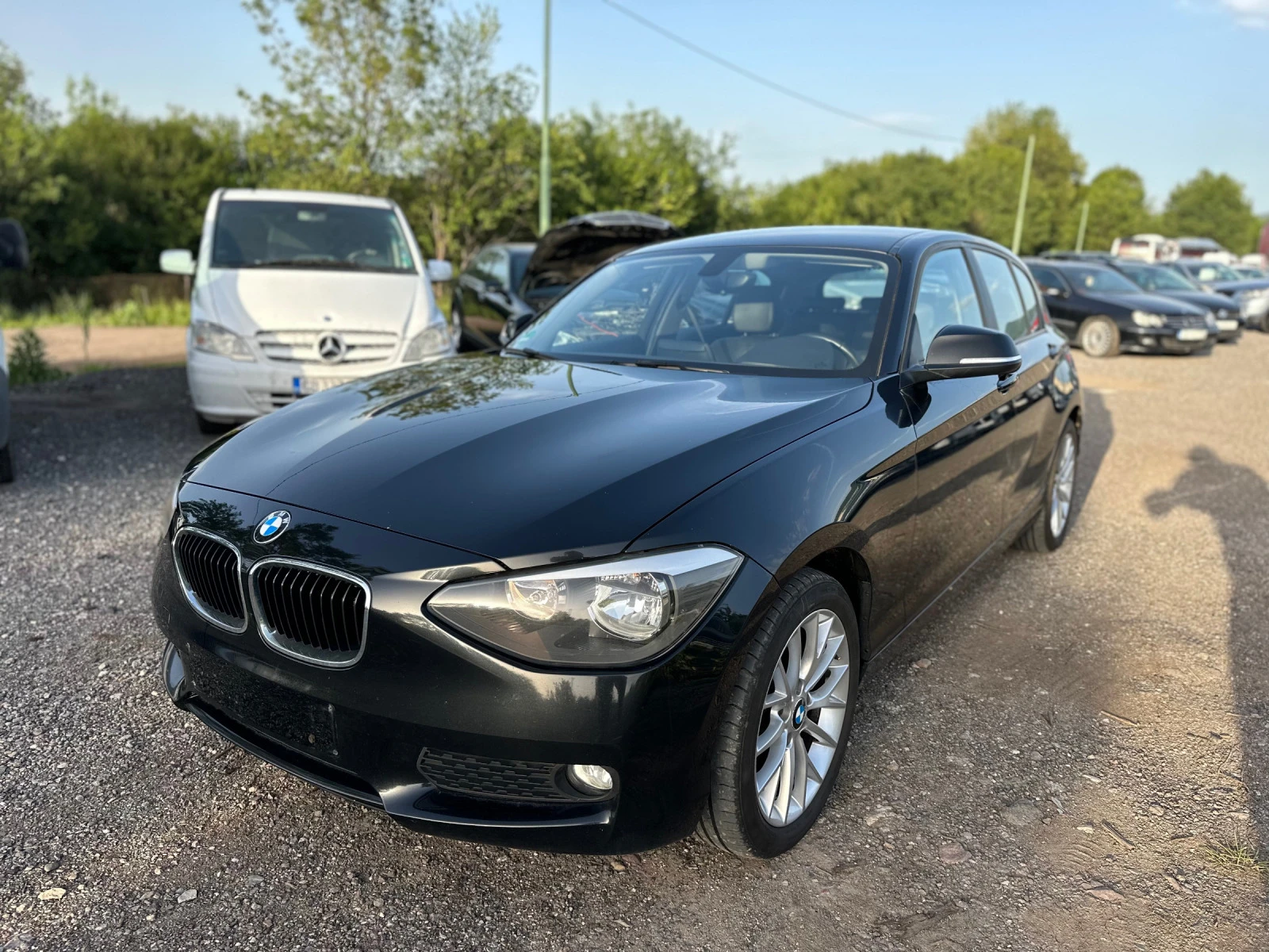 BMW 125, снимка 1