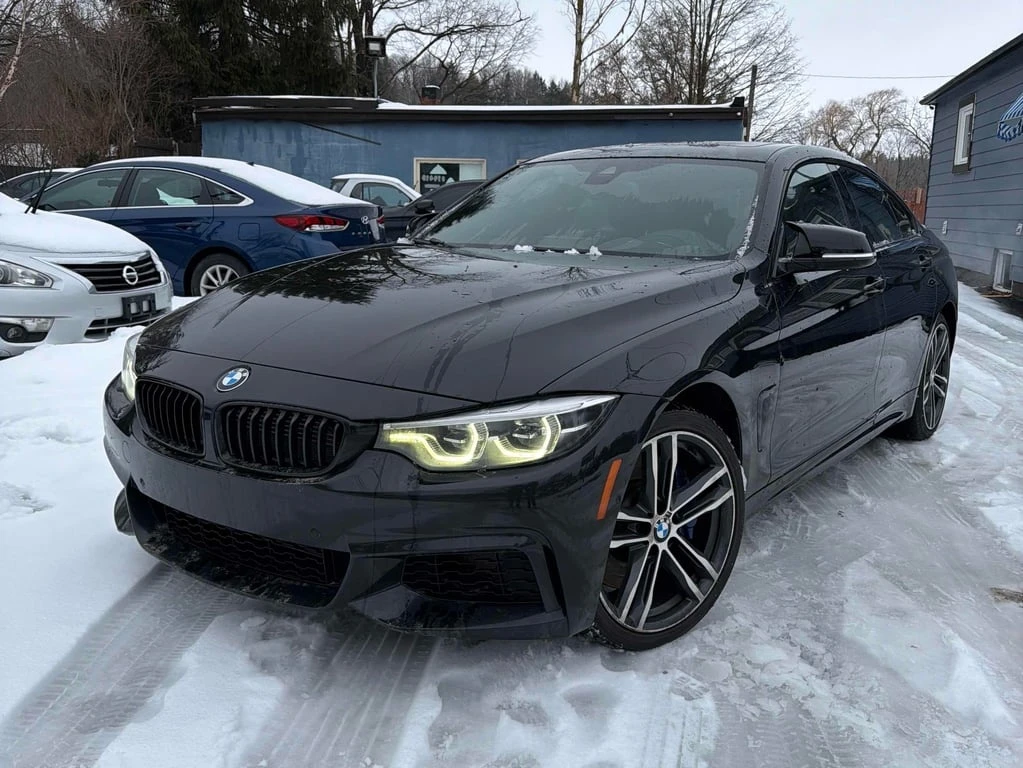 BMW 440 xDrive* CARFAX * БЕЗ ПЪРВОНАЧАЛНА ВНОСКА, снимка 1