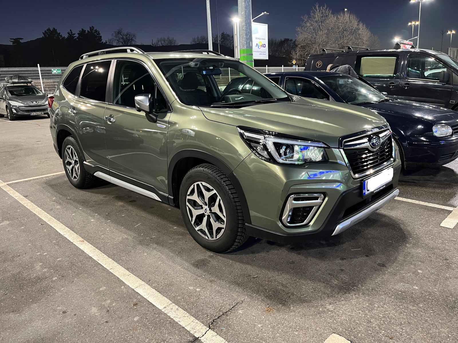 Subaru Forester e-Boxer - изображение 1