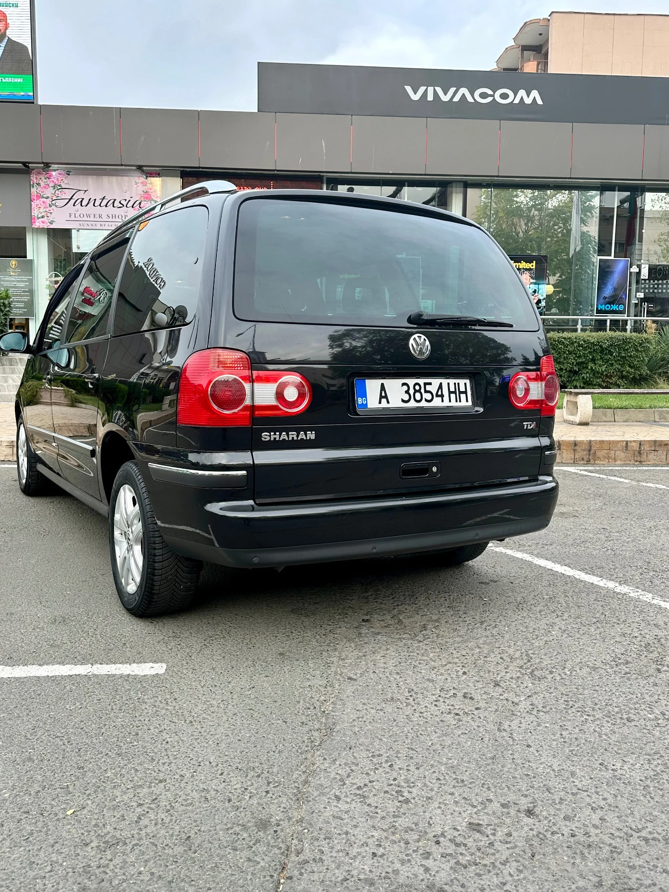 VW Sharan 1.9 TDI - изображение 2