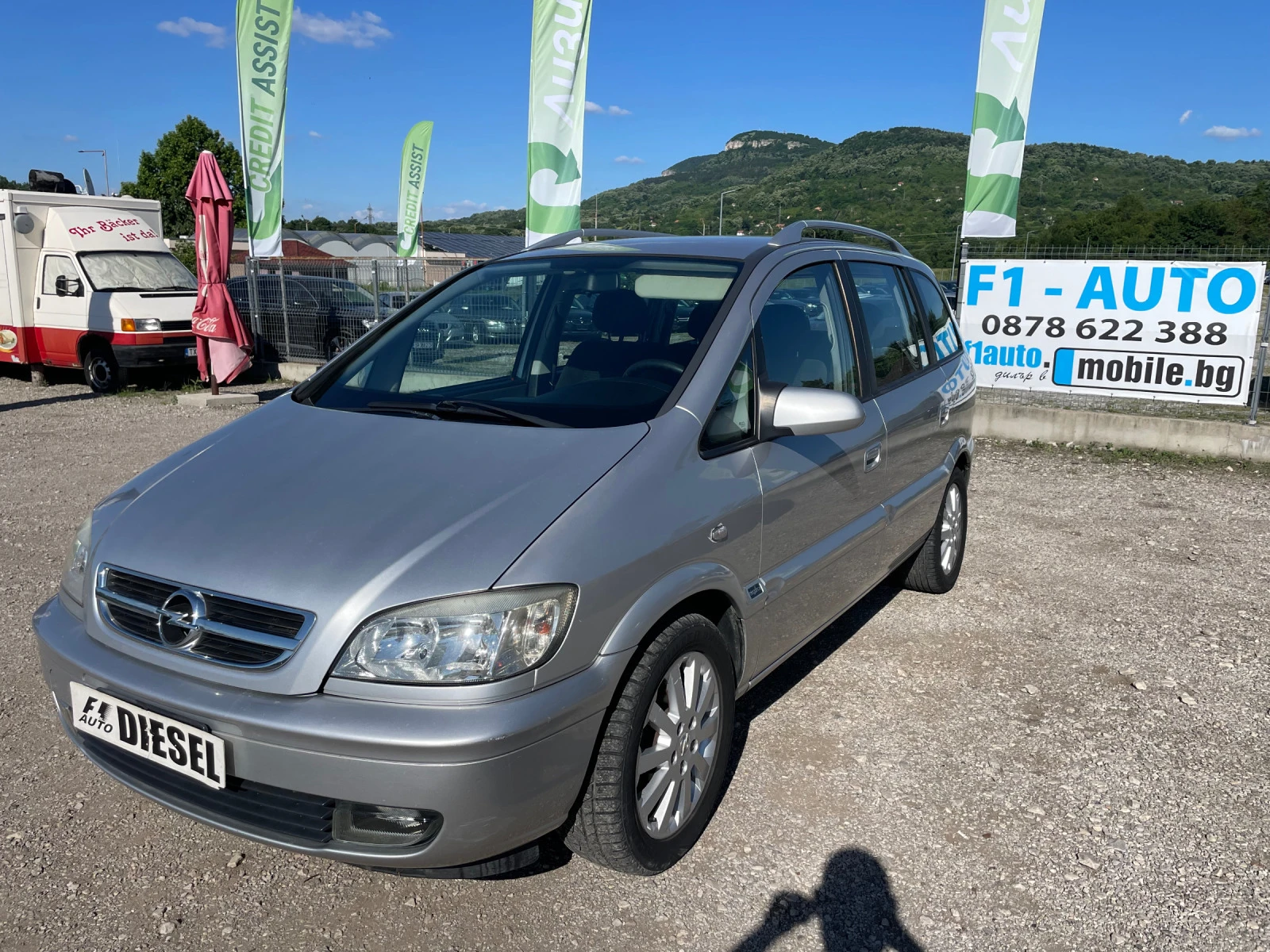 Opel Zafira 2.0DTI-101-NAVI-7m-ITALIA - [1] 