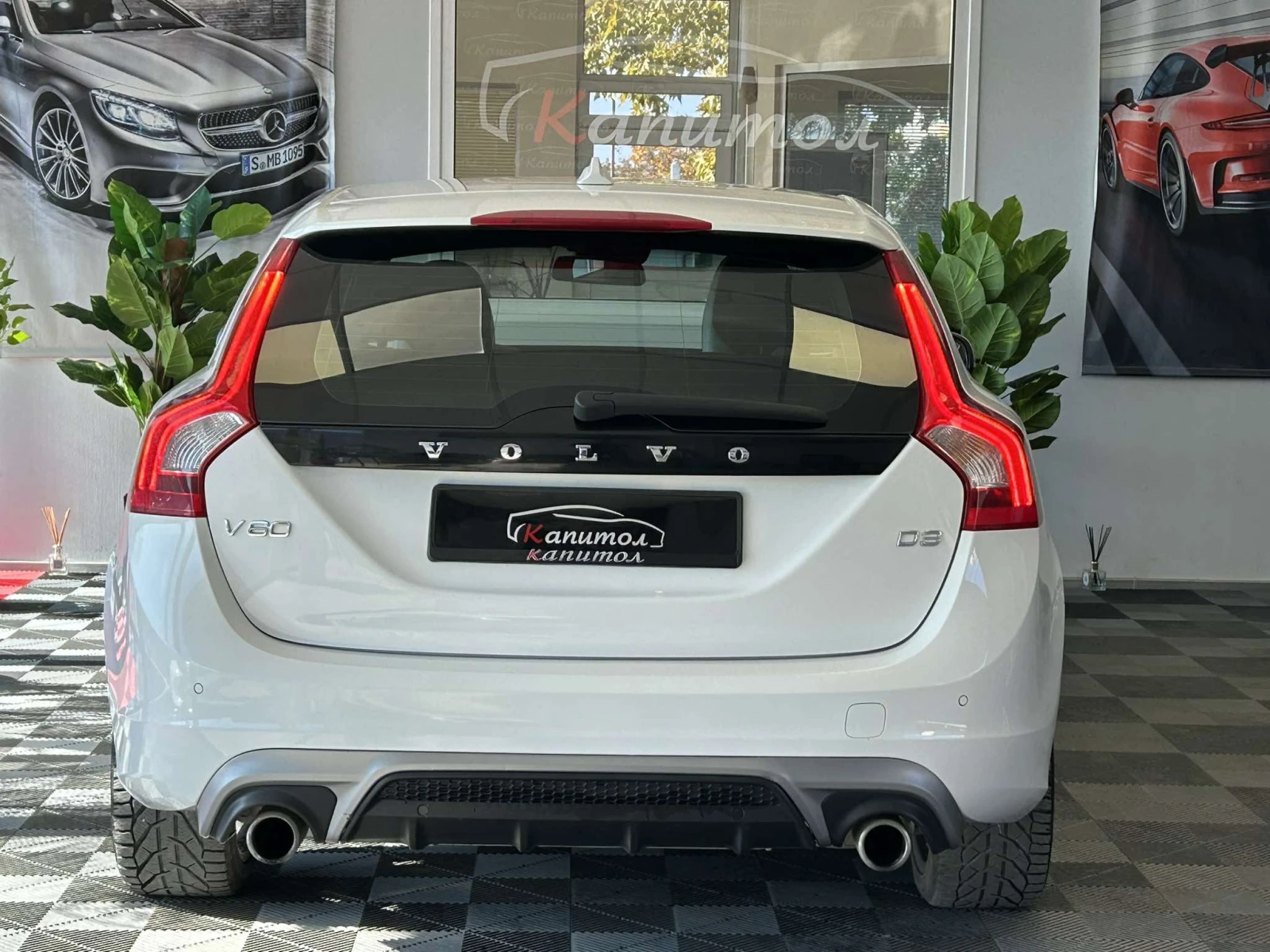 Volvo V60 2.0 D3 R-DESIGN 163 - изображение 5