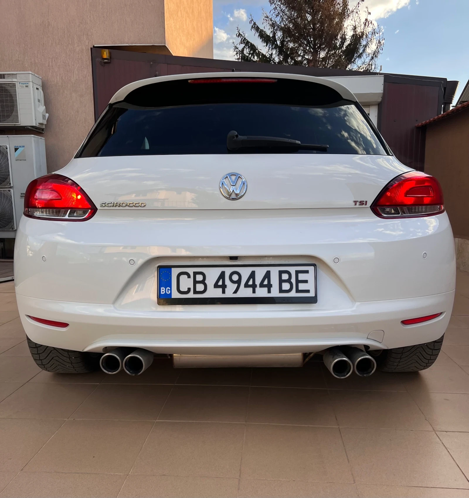 VW Scirocco 1.4 TSI Rieger - изображение 8