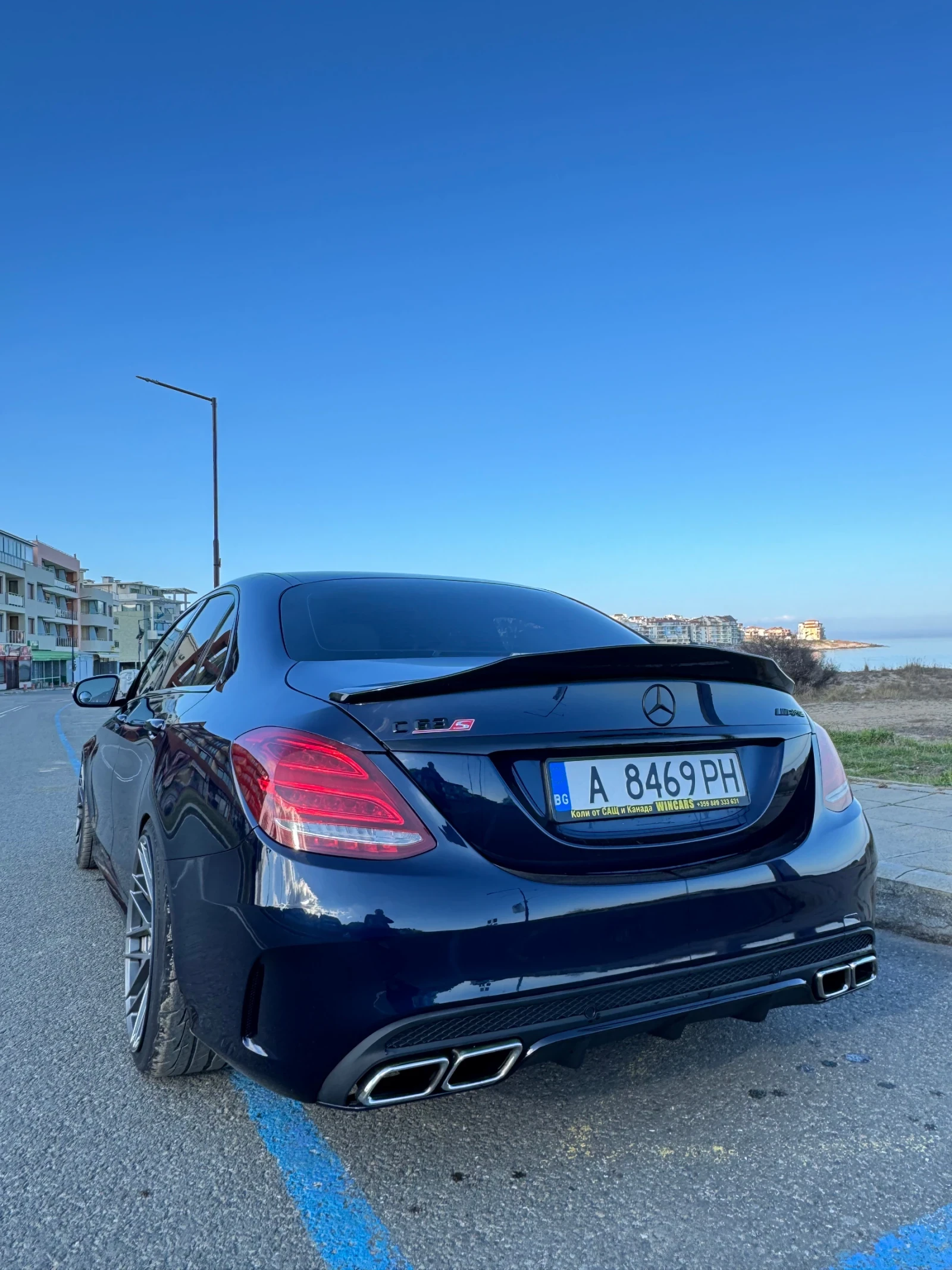 Mercedes-Benz C 300 6.3 AMG PACK  - изображение 2