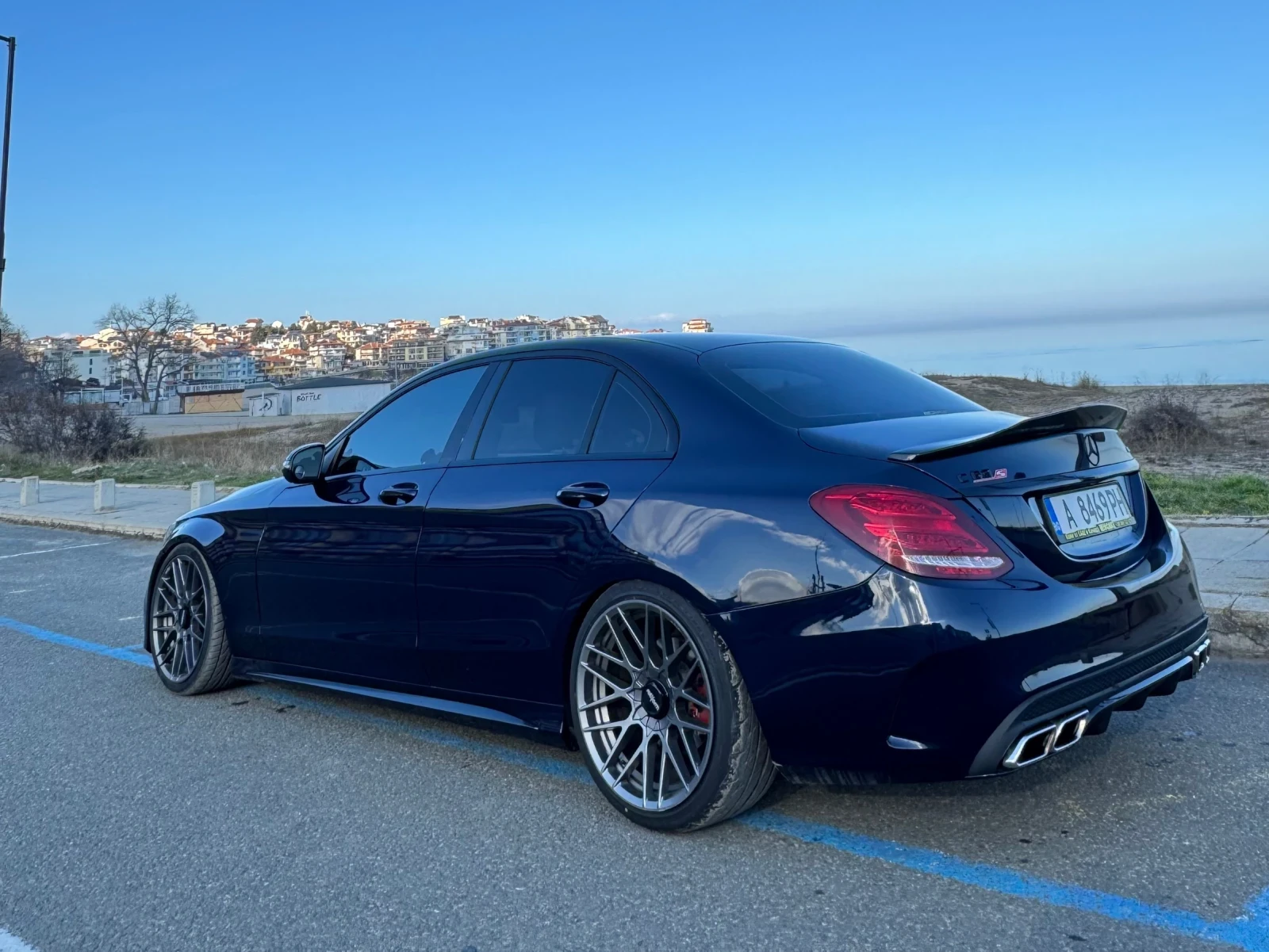 Mercedes-Benz C 300 6.3 AMG PACK  | Mobile.bg   1