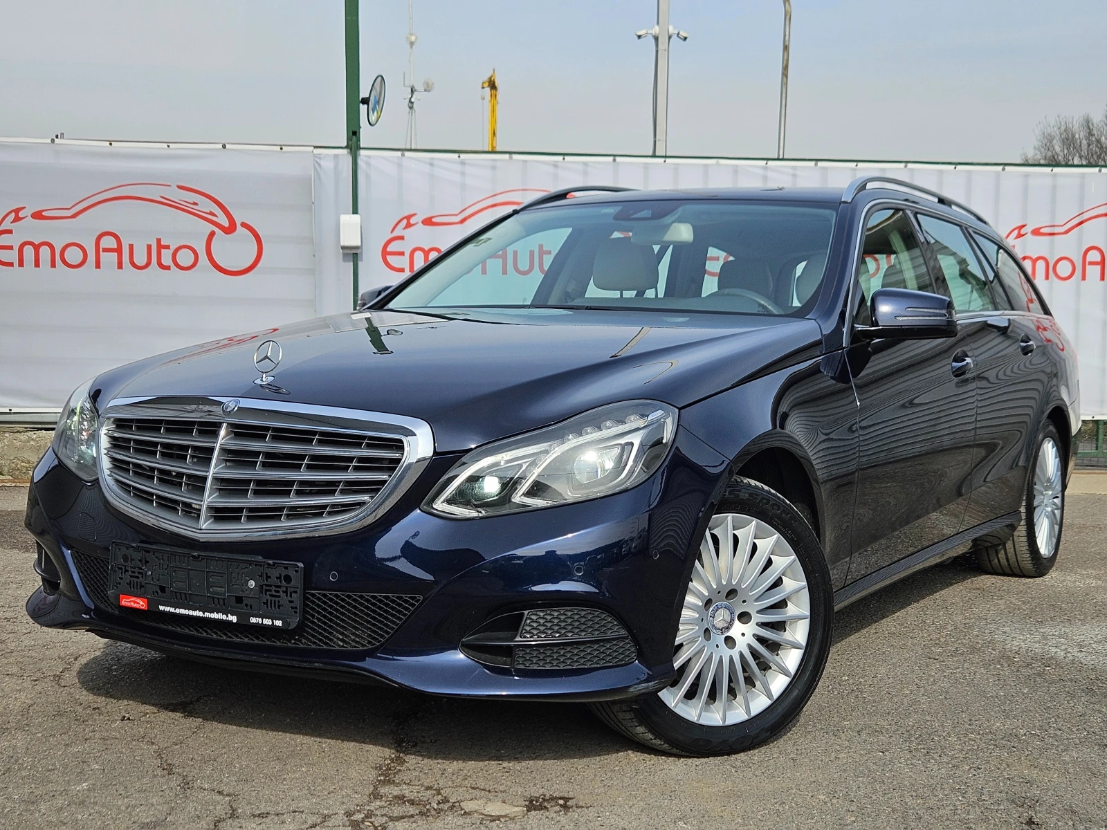 Mercedes-Benz E 250 2.1CDI/4matic/7ск/LED/БЛУТУТ/NAVI/EURO 5B/ТОП - изображение 7