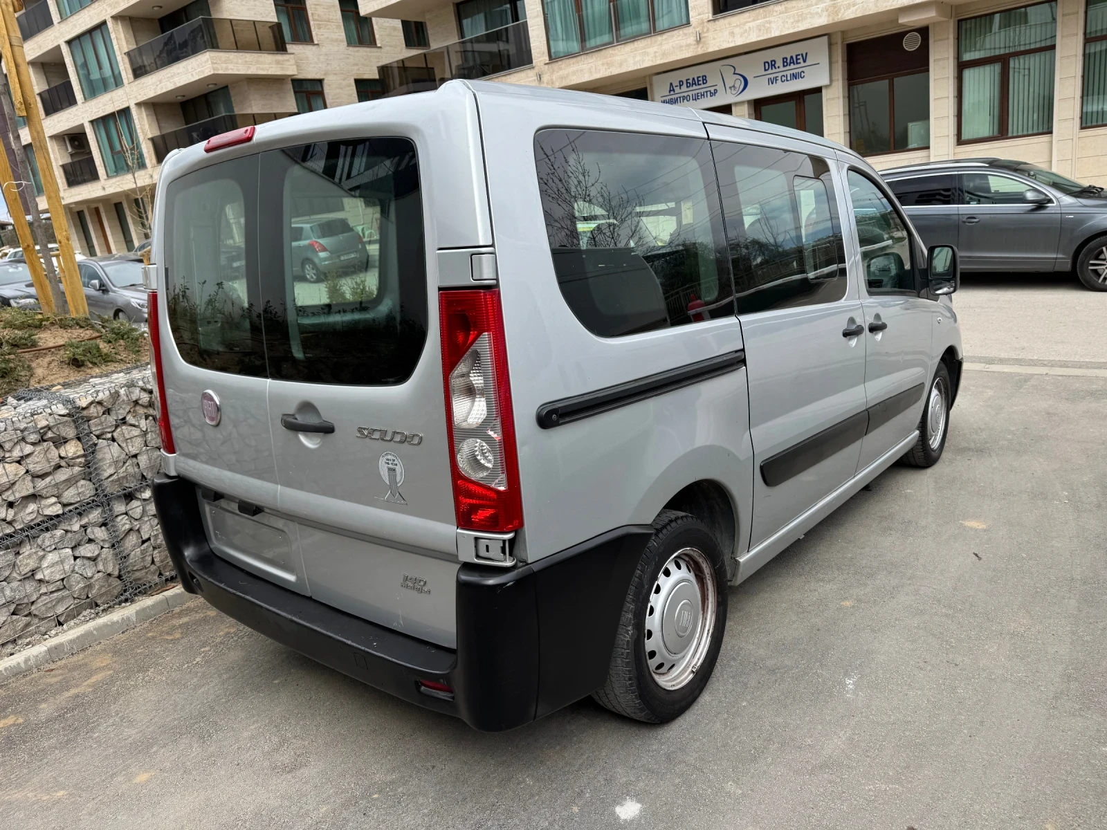 Fiat Scudo 5+ 1м* NAVI* 252000км* 2.0TD 136hp* КЛИМА* 2008г - изображение 9