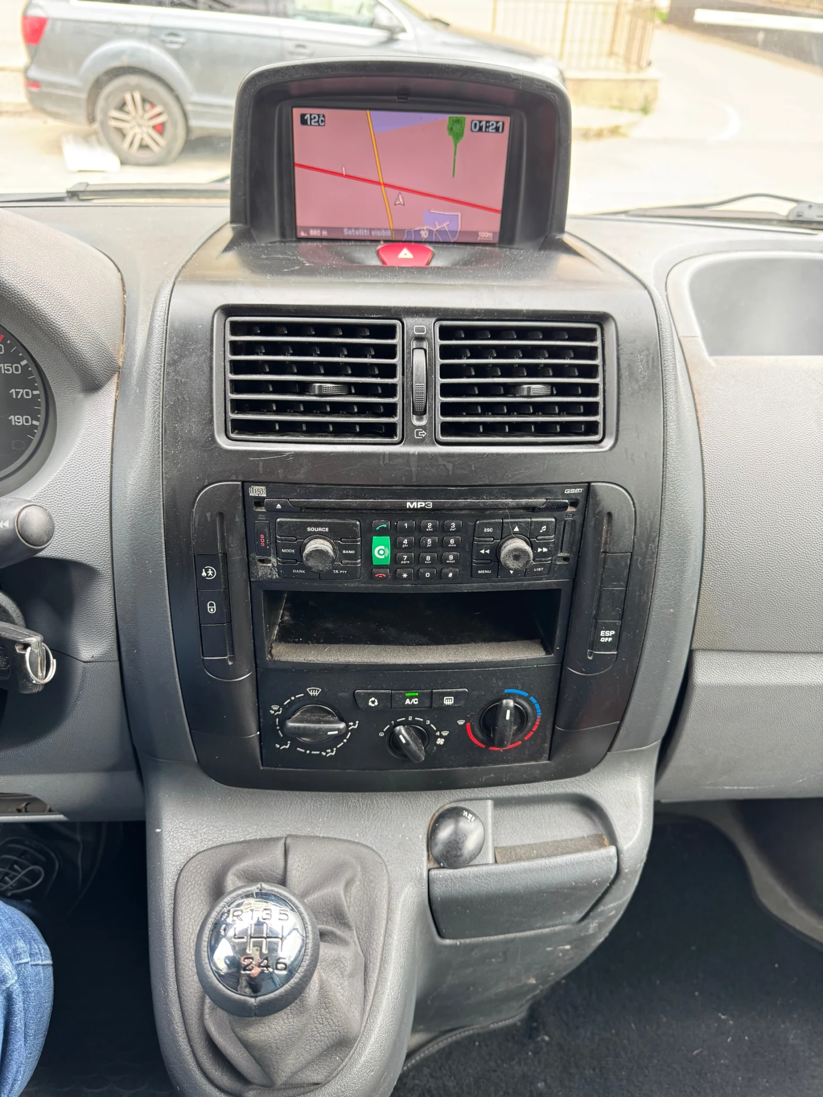 Fiat Scudo 5+ 1м* NAVI* 252000км* 2.0TD 136hp* КЛИМА* 2008г - изображение 2