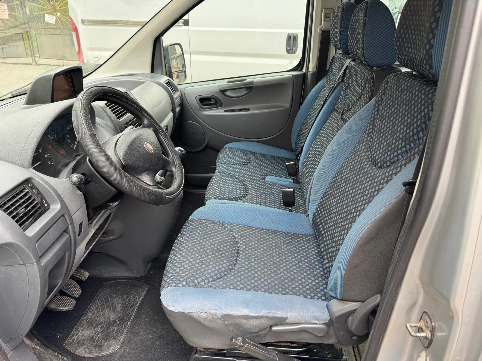 Fiat Scudo 5+ 1м* NAVI* 252000км* 2.0TD 136hp* КЛИМА* 2008г - изображение 4