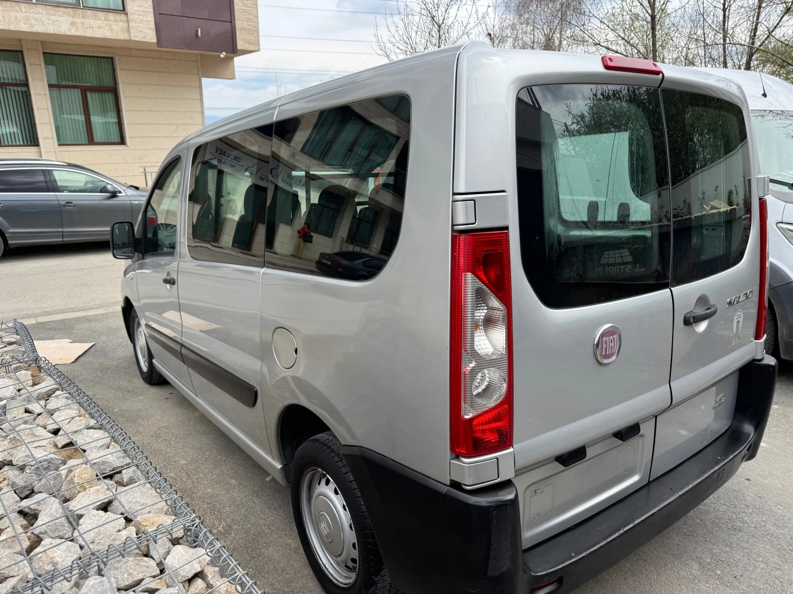 Fiat Scudo 5+ 1м* NAVI* 252000км* 2.0TD 136hp* КЛИМА* 2008г - изображение 6