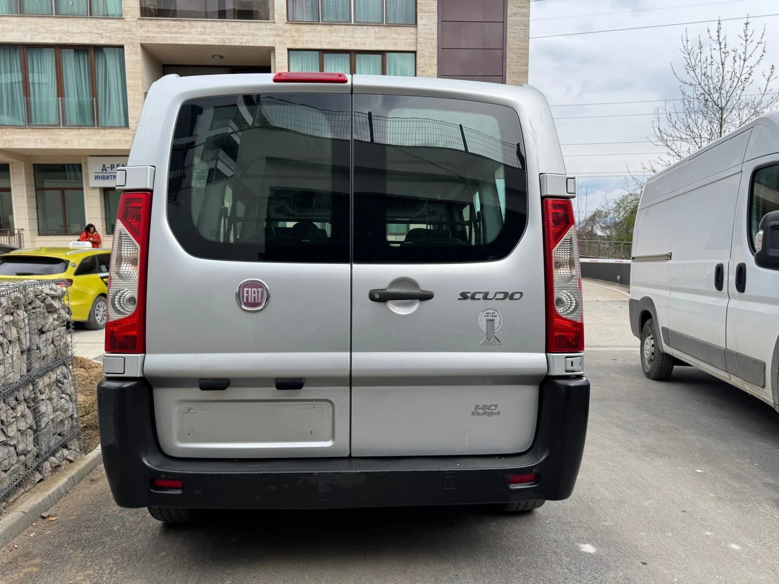 Fiat Scudo 5+ 1м* NAVI* 252000км* 2.0TD 136hp* КЛИМА* 2008г - изображение 8
