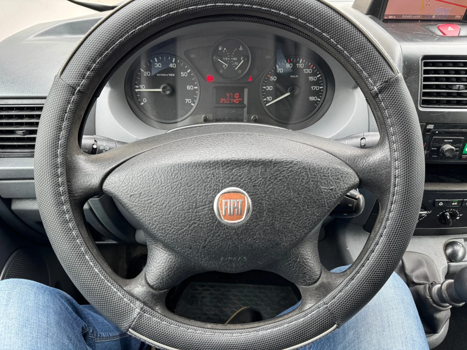 Fiat Scudo 5+ 1м* NAVI* 252000км* 2.0TD 136hp* КЛИМА* 2008г - изображение 3