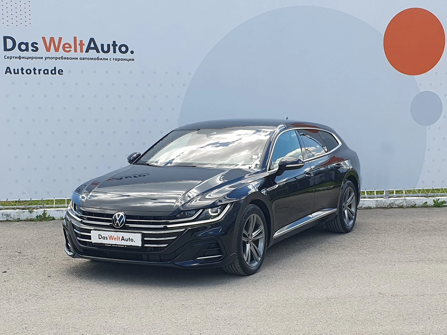 VW Arteon R-Line 2.0 TDI SCR DSG