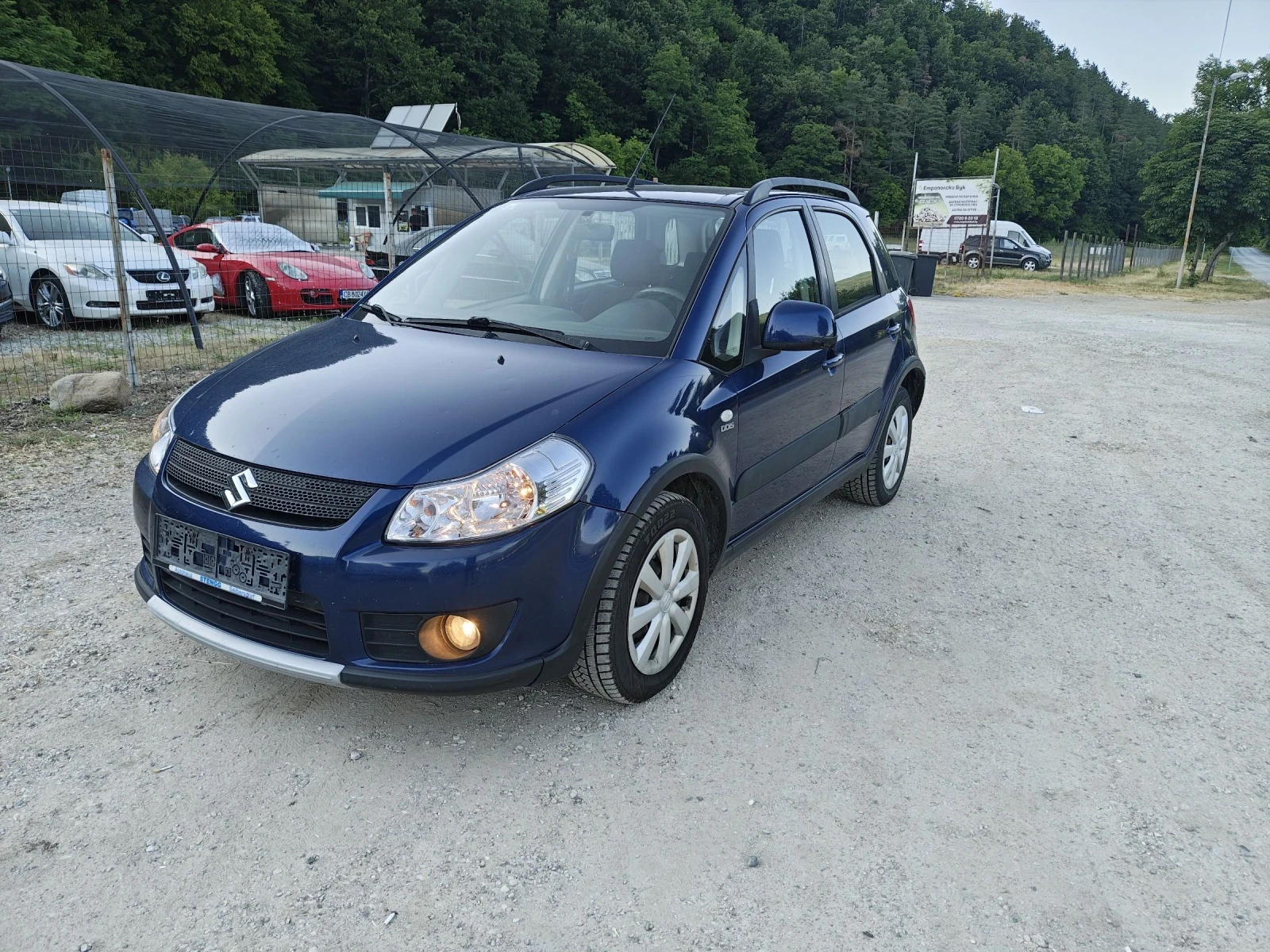 Suzuki SX4 4+ 4 klimatik Euro 4  - изображение 2