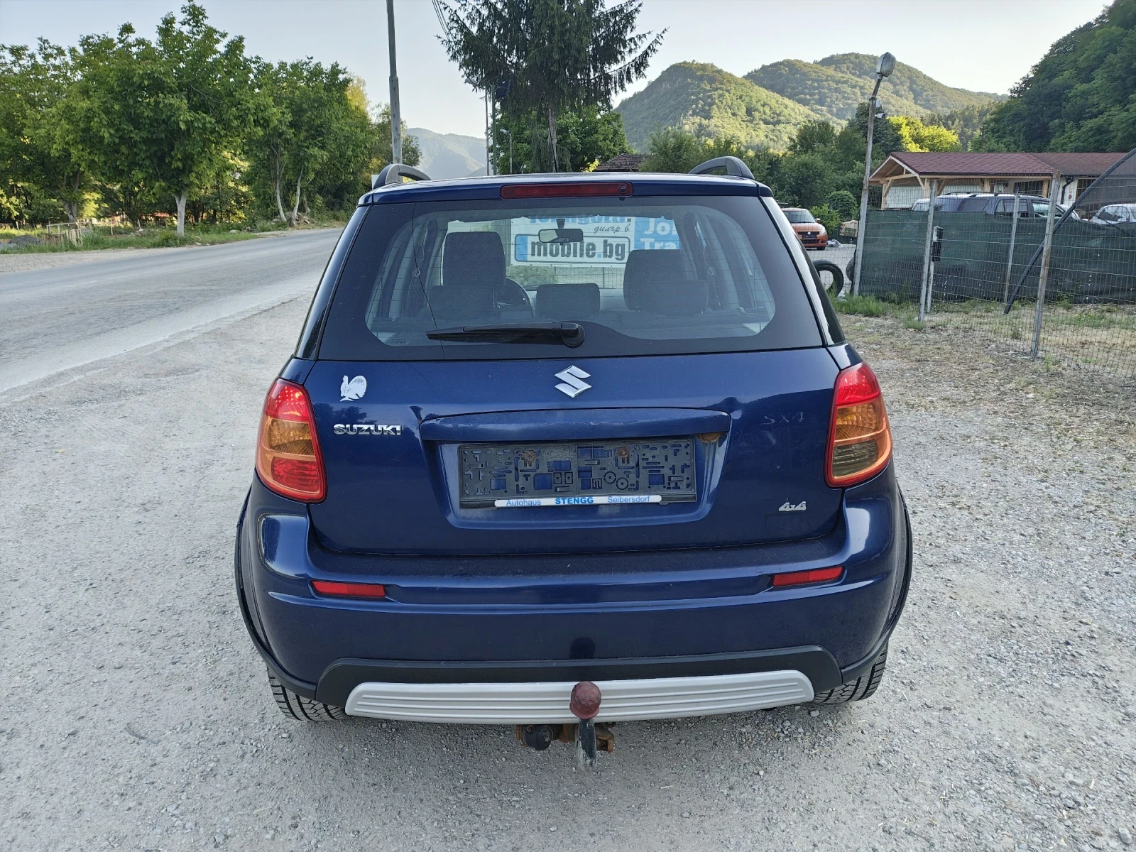 Suzuki SX4 4+ 4 klimatik Euro 4  - изображение 8