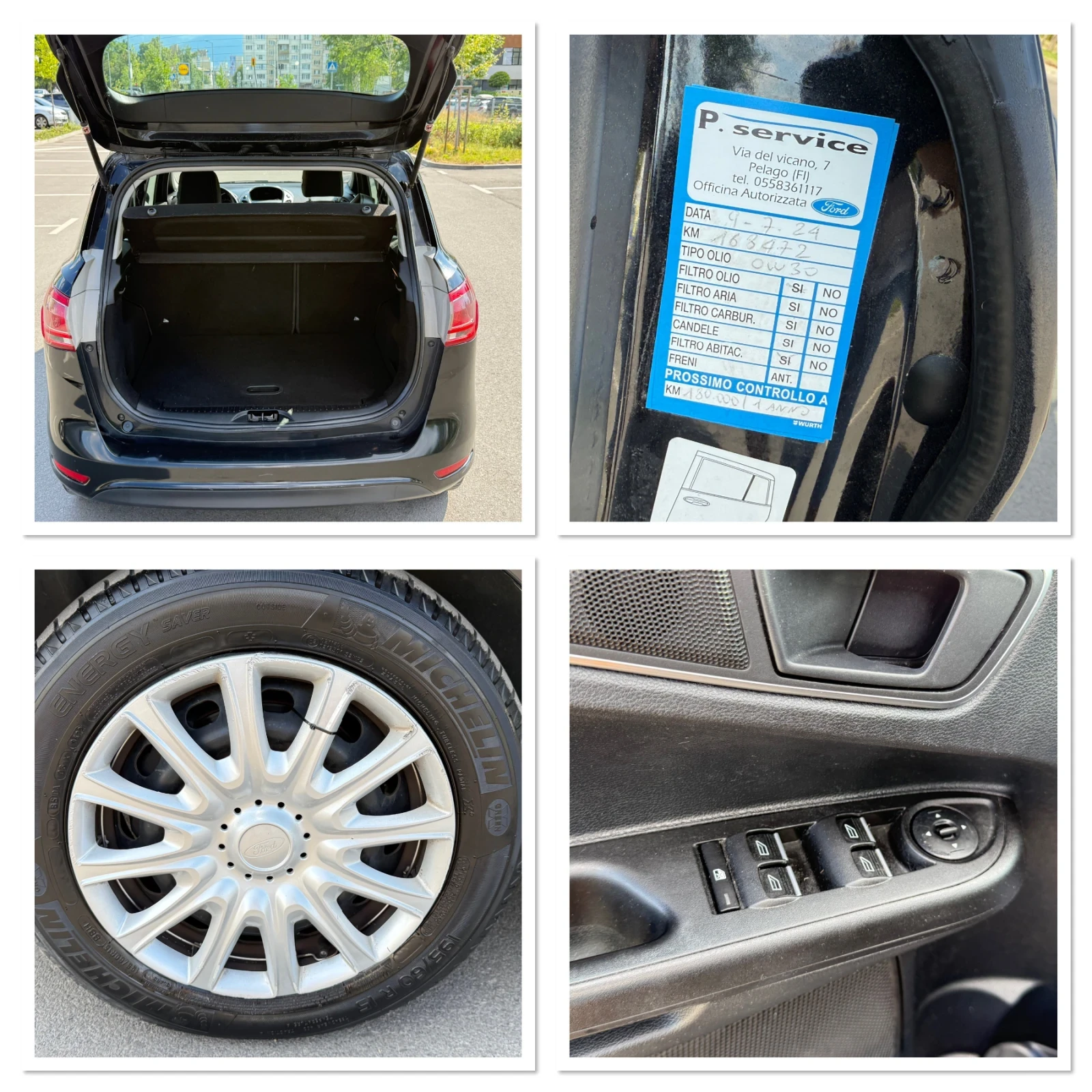 Ford B-Max /1.5TDCI/EURO6/ / | Mobile.bg   15