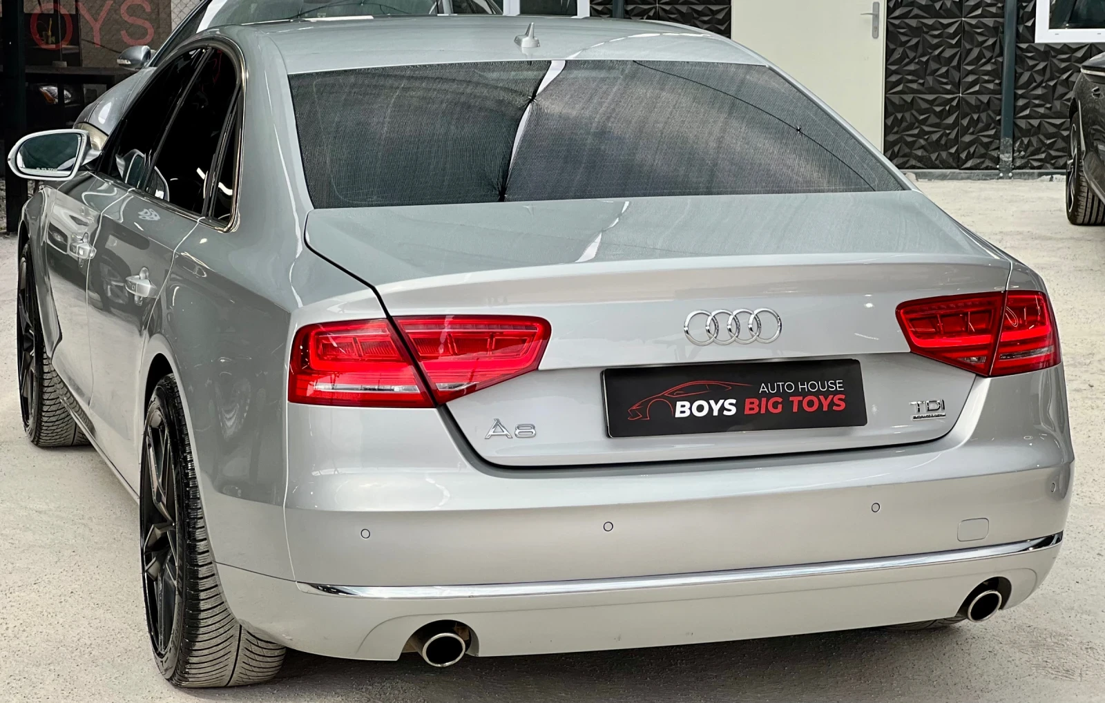 Audi A8 3.0TDI* Quattro* Подгрев* ECO* BOSE* УНИКАТ*  - изображение 7