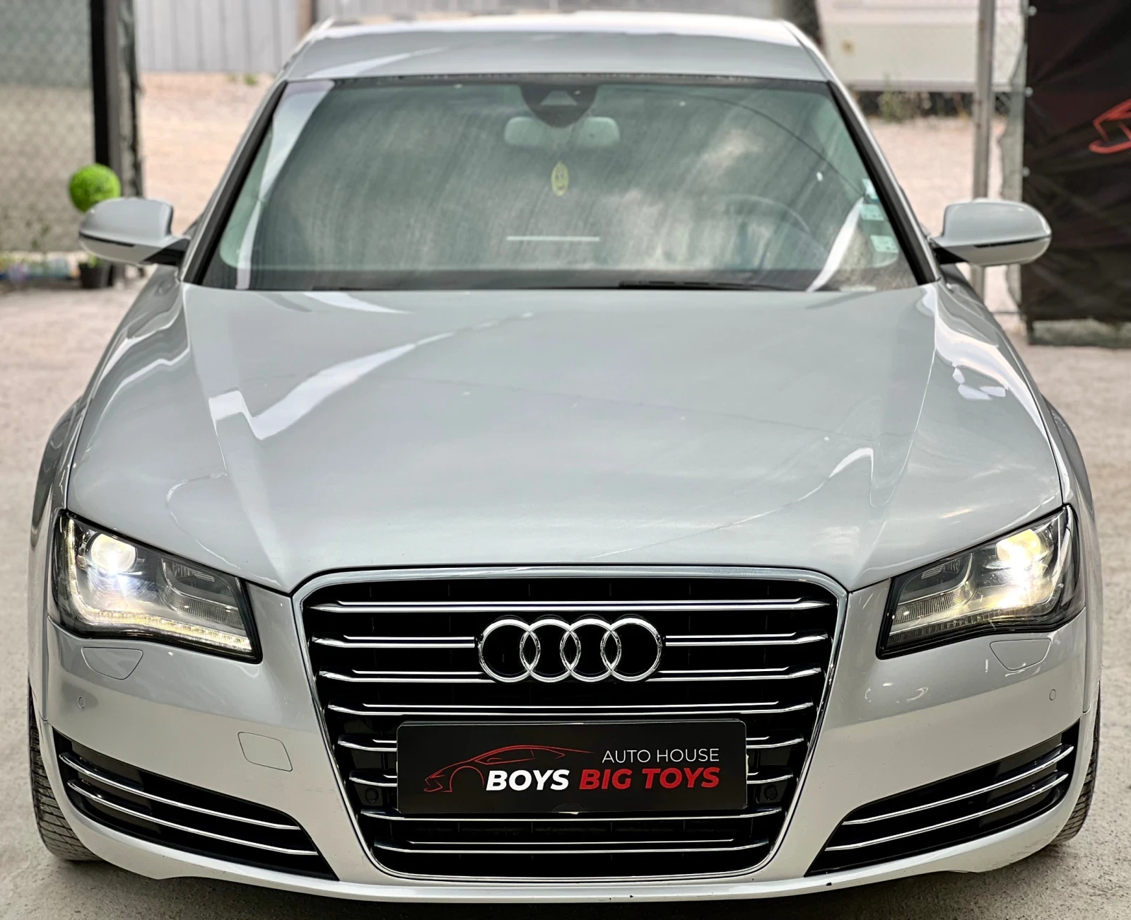 Audi A8 3.0TDI* Quattro* Подгрев* ECO* BOSE* УНИКАТ*  - изображение 3
