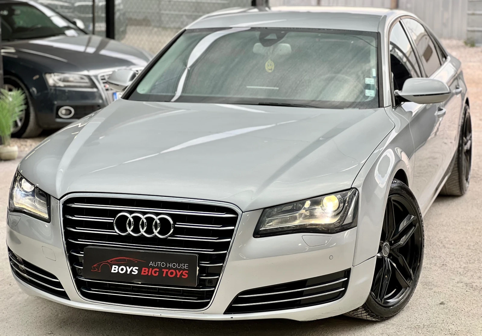 Audi A8 3.0TDI* Quattro* Подгрев* ECO* BOSE* УНИКАТ*  - изображение 2