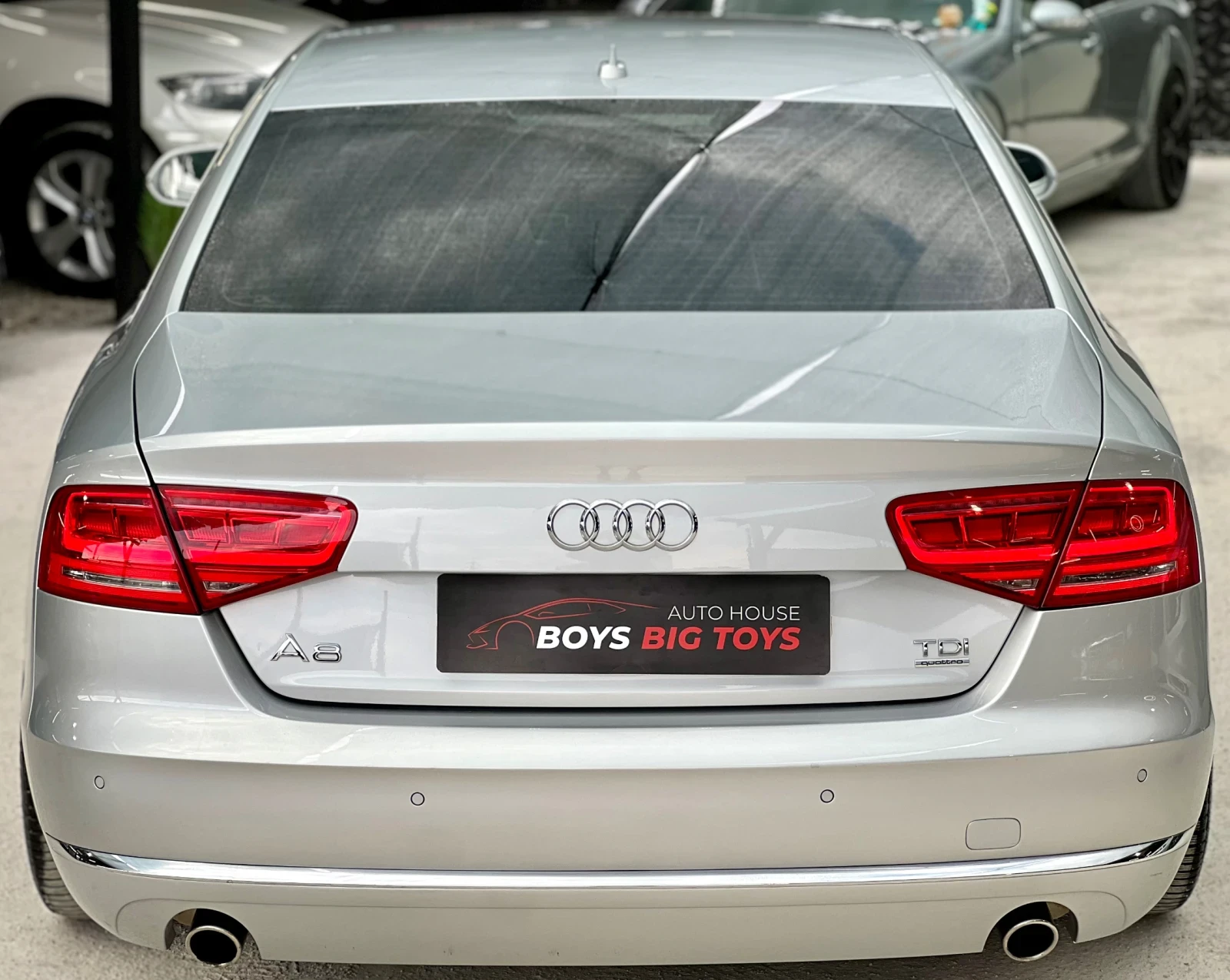 Audi A8 3.0TDI* Quattro* Подгрев* ECO* BOSE* УНИКАТ*  - изображение 4