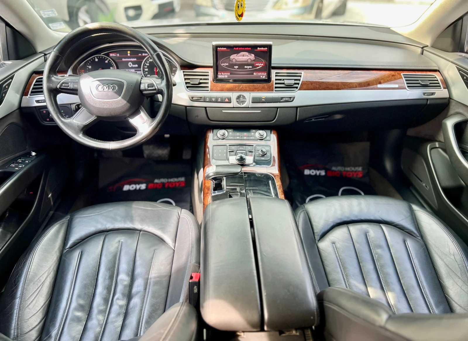 Audi A8 3.0TDI* Quattro* Подгрев* ECO* BOSE* УНИКАТ*  - изображение 10