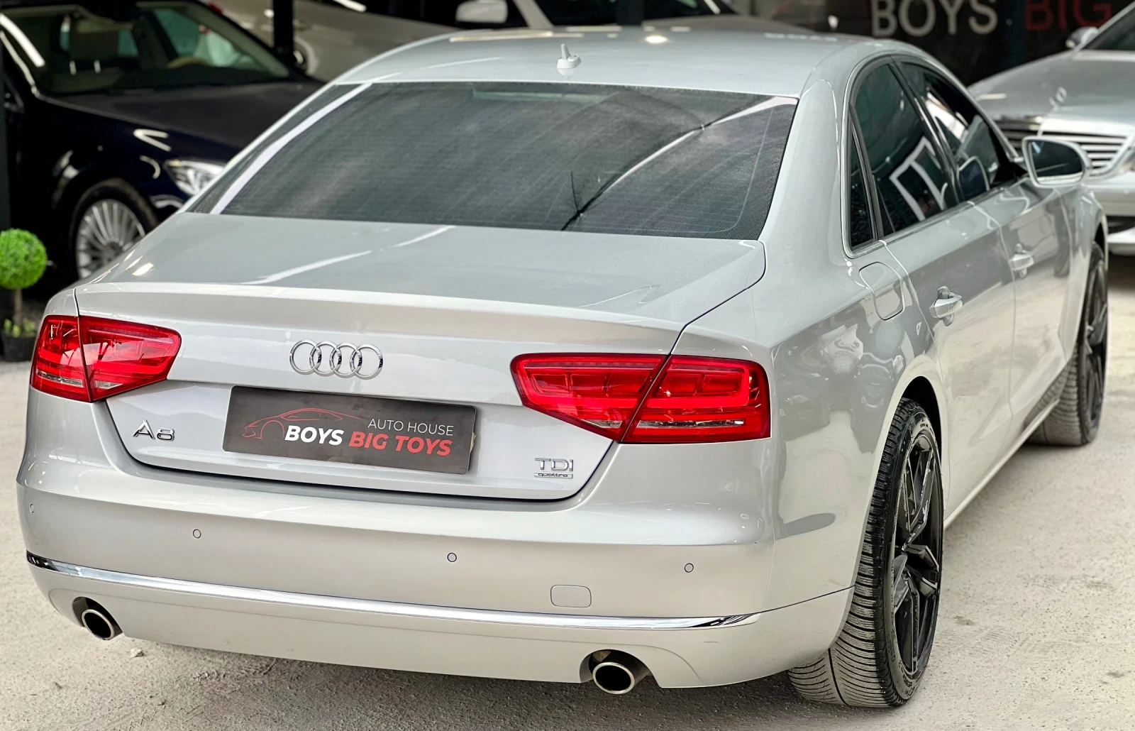Audi A8 3.0TDI* Quattro* Подгрев* ECO* BOSE* УНИКАТ*  - изображение 6
