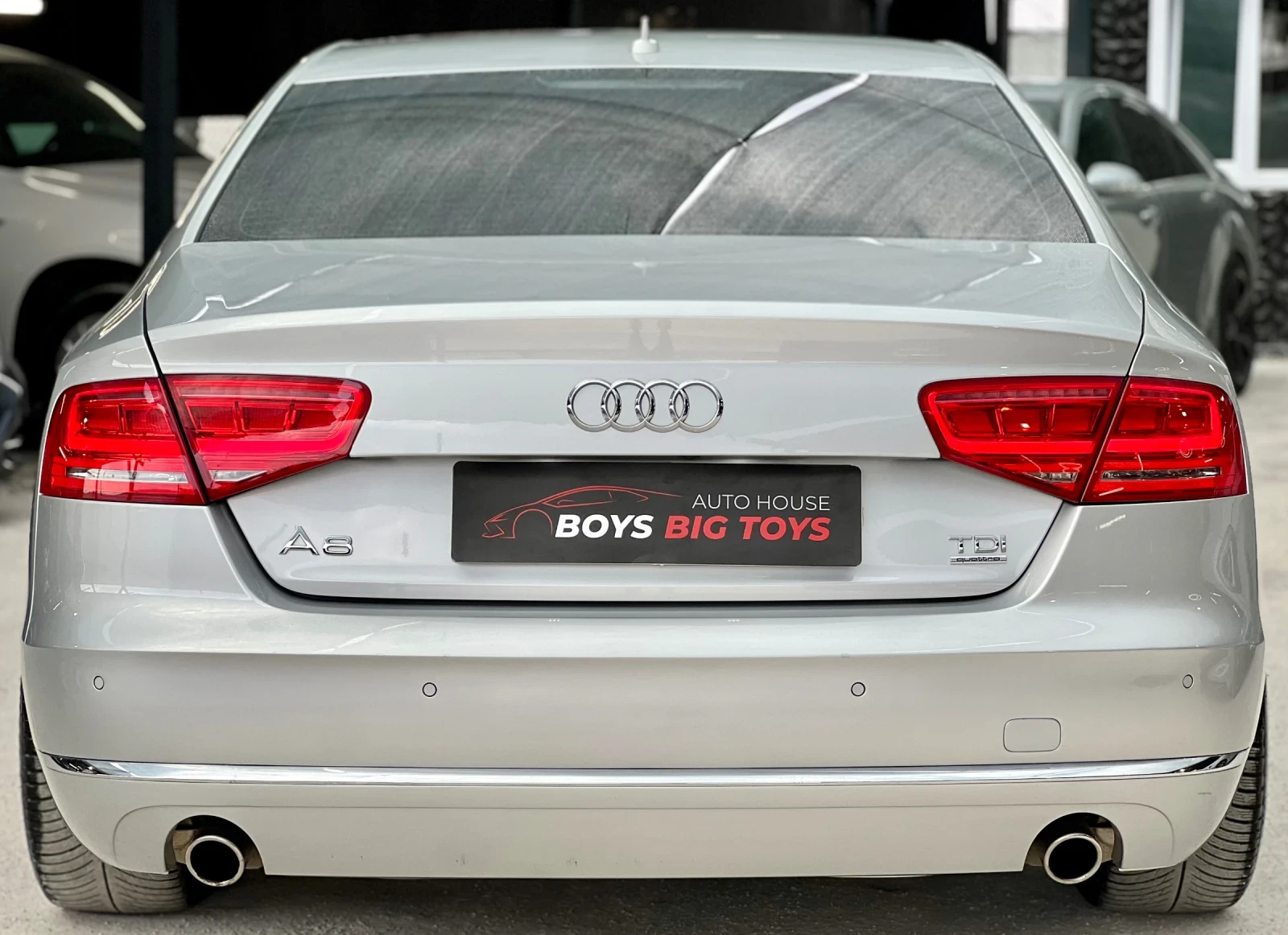 Audi A8 3.0TDI* Quattro* Подгрев* ECO* BOSE* УНИКАТ*  - изображение 5