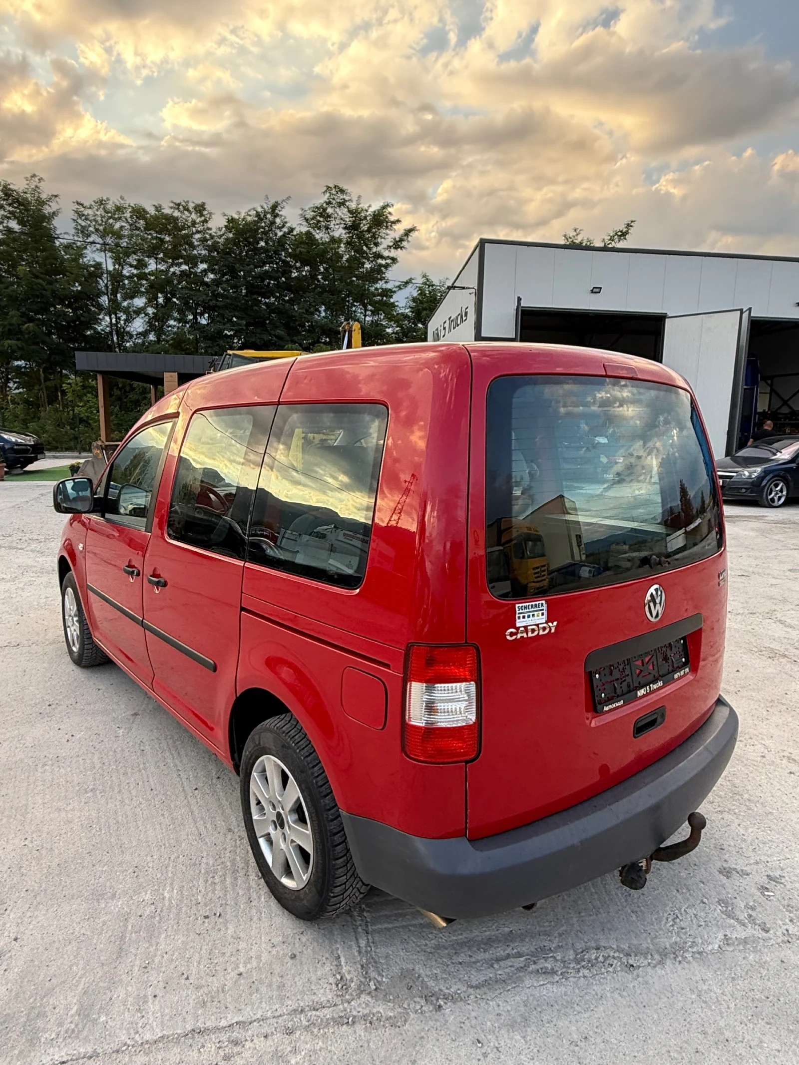 VW Caddy LIFE  / МЕТАН - изображение 6