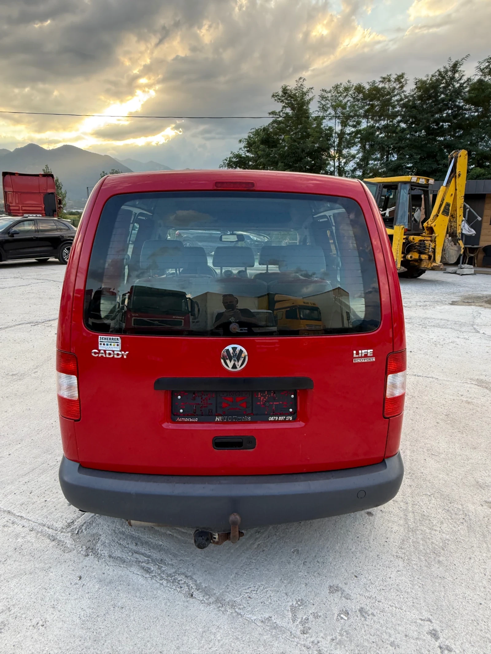 VW Caddy LIFE  / МЕТАН - изображение 5