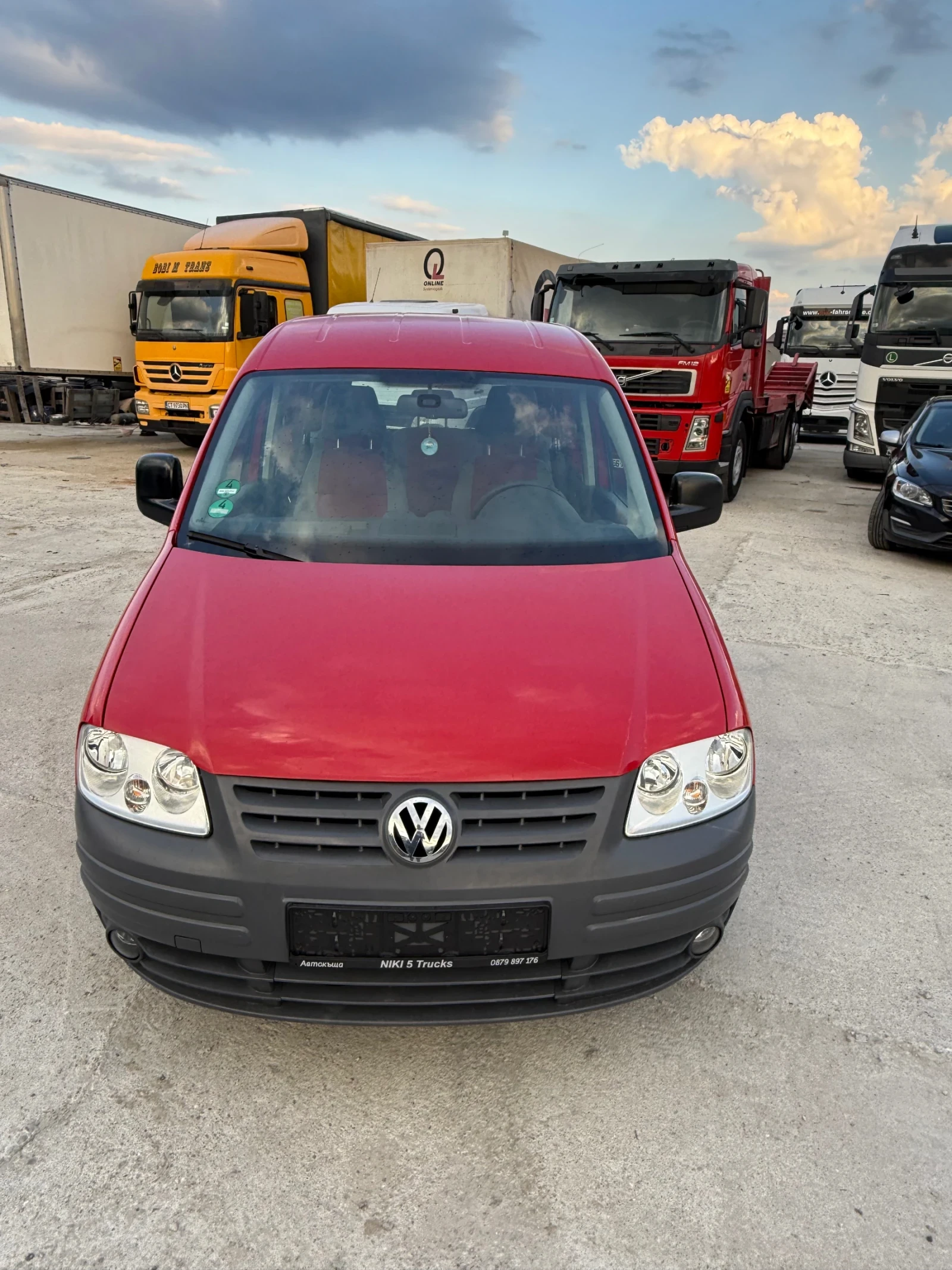 VW Caddy LIFE  / МЕТАН - изображение 2