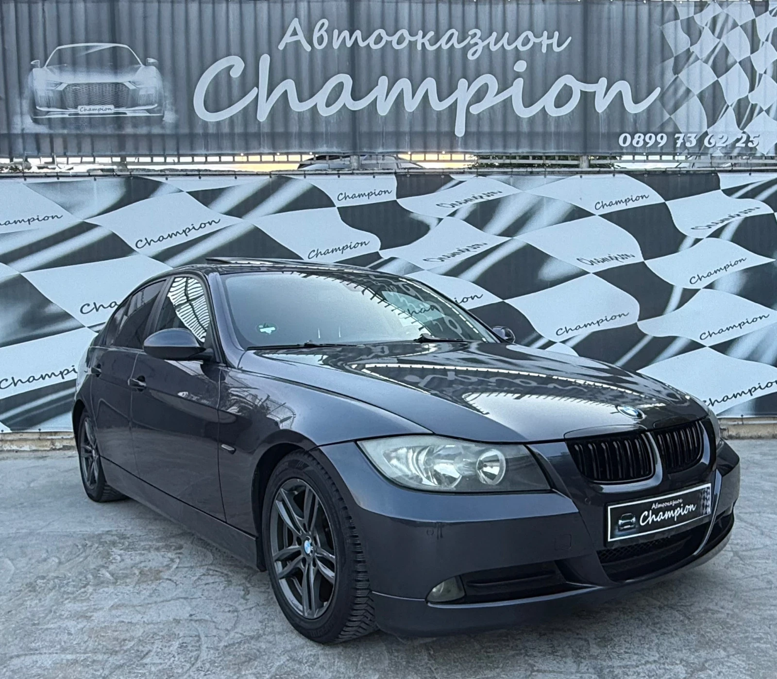 BMW 318 Като нова - изображение 3