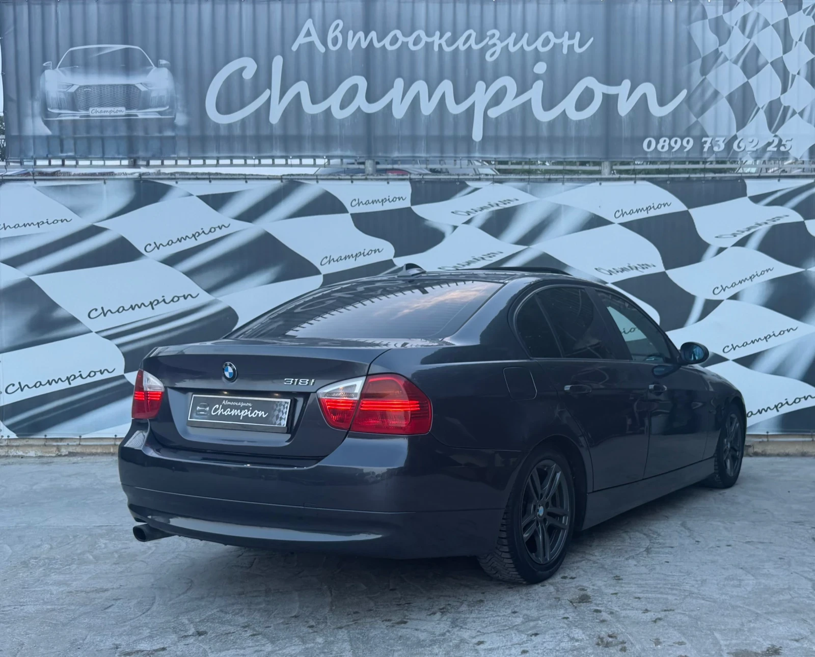 BMW 318 Като нова - изображение 6
