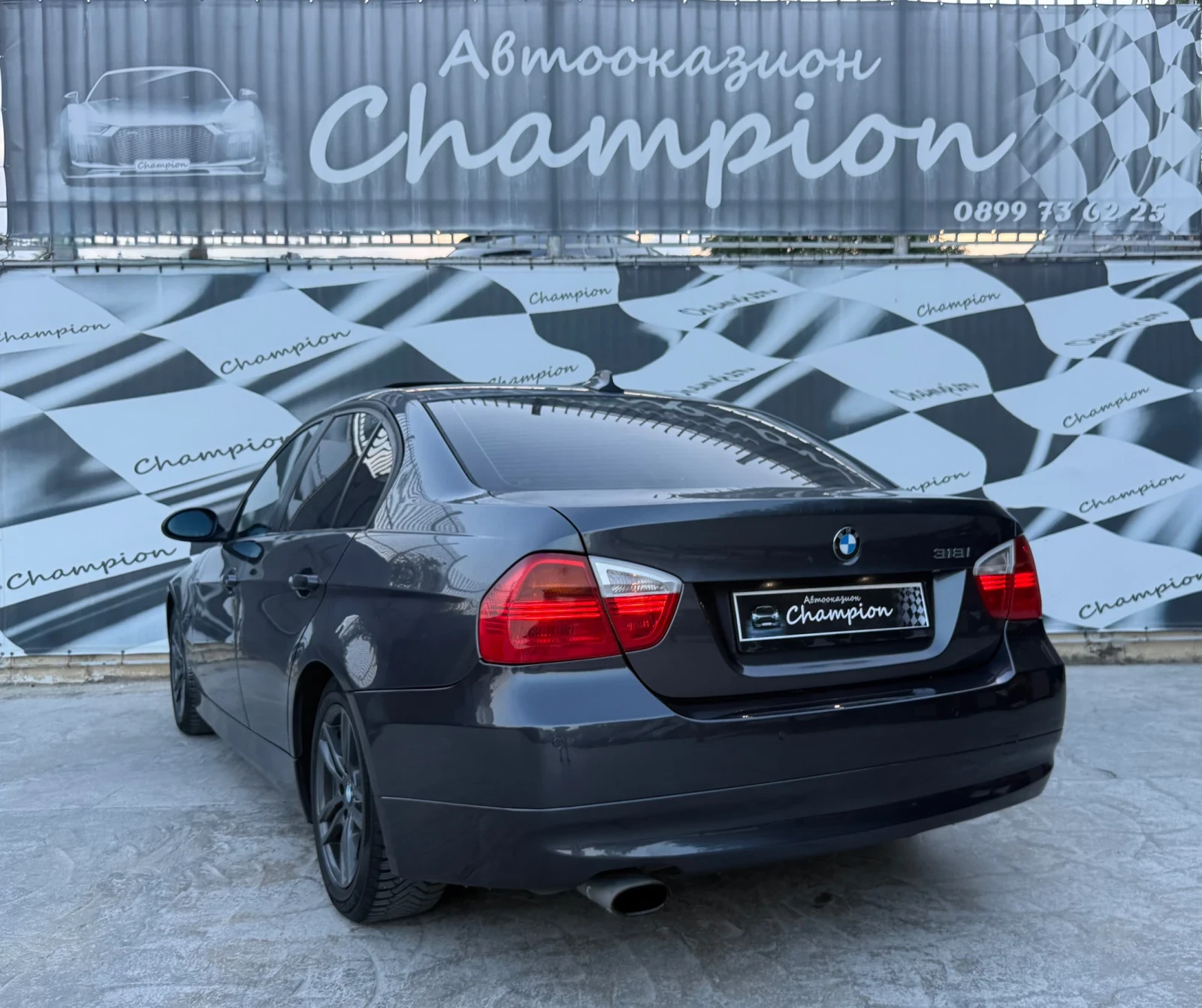 BMW 318 Като нова - изображение 4