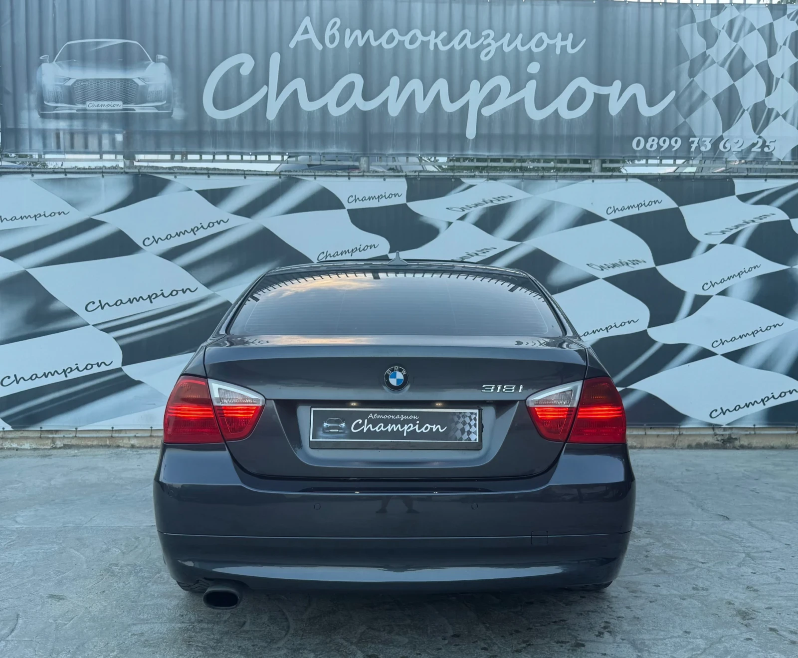 BMW 318 Като нова - изображение 5