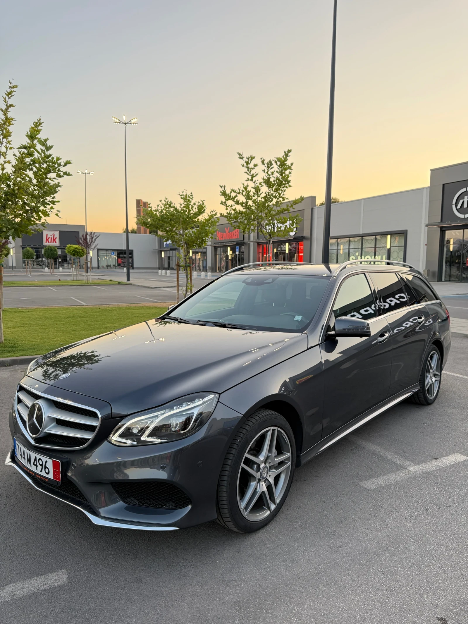 Mercedes-Benz E 350 E350 AMG 4MATIC 360CAm MULTIBEAM FULL - изображение 8
