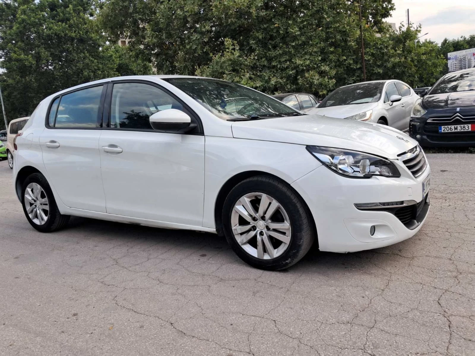 Peugeot 308 16 хди 120кс автомат - изображение 4