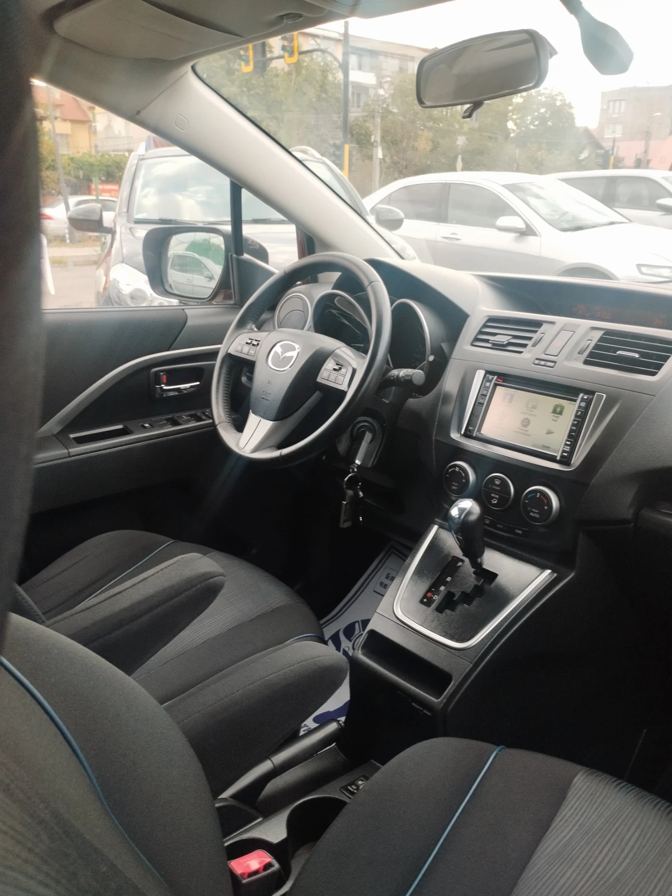 Mazda 5 2.0 automatic 6+ 1 navi | Mobile.bg   12