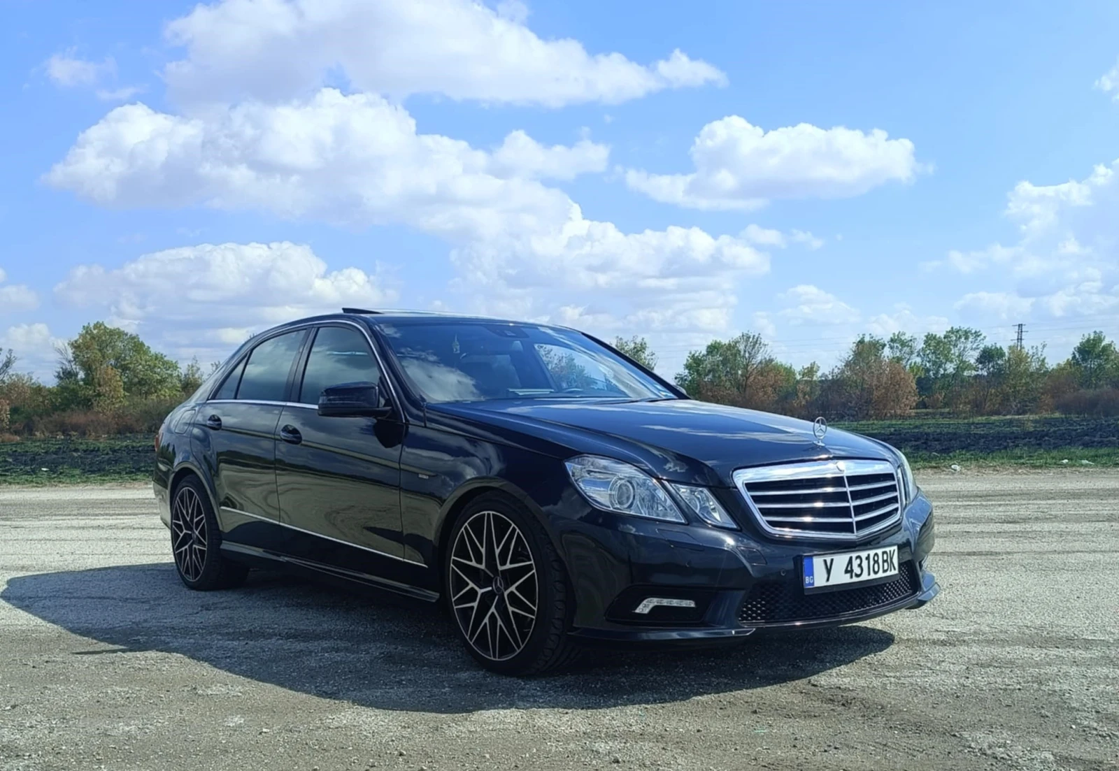 Mercedes-Benz E 500 5, 5 с ГАЗ - изображение 6