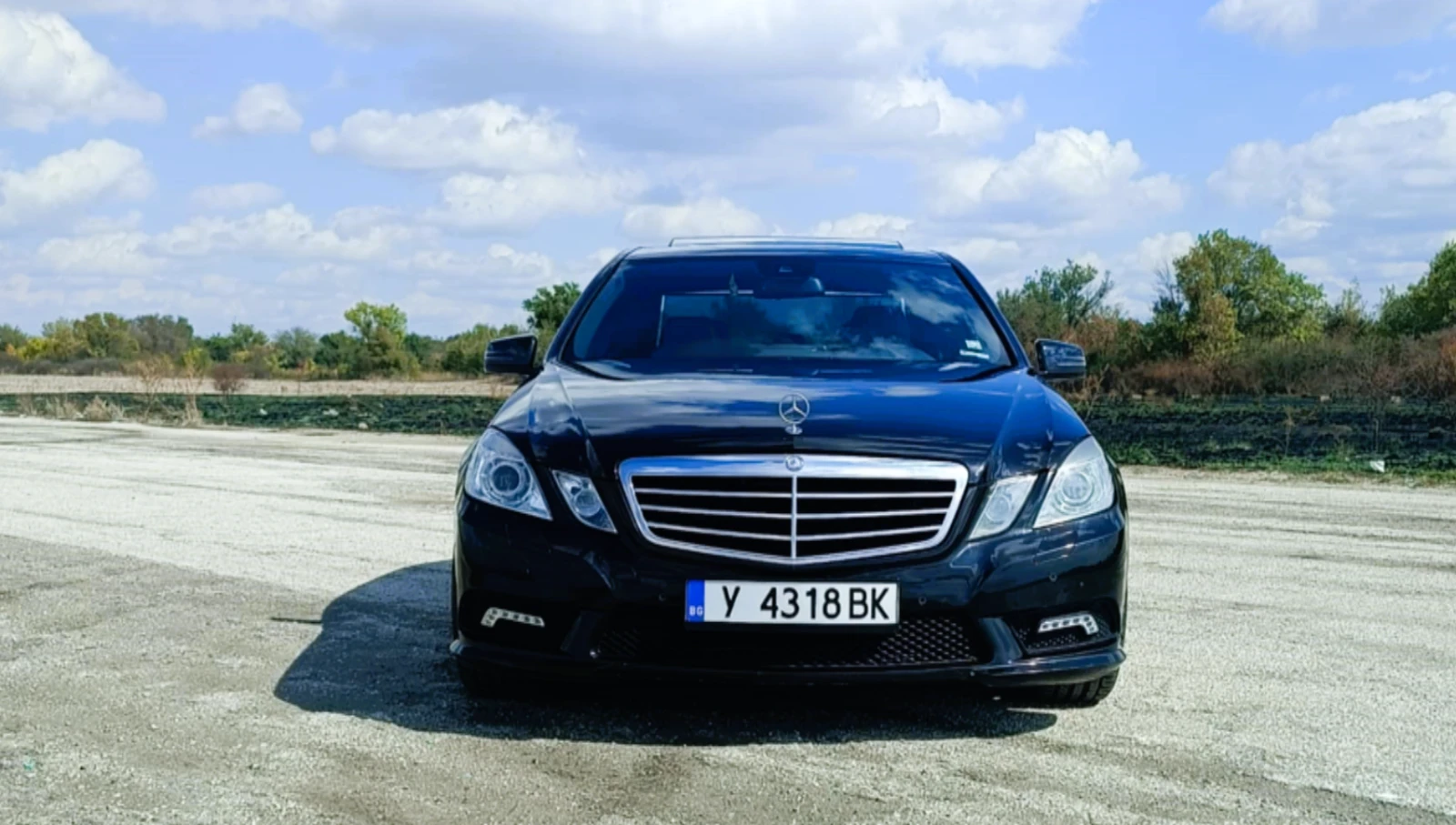 Mercedes-Benz E 500 5, 5 с ГАЗ - изображение 8