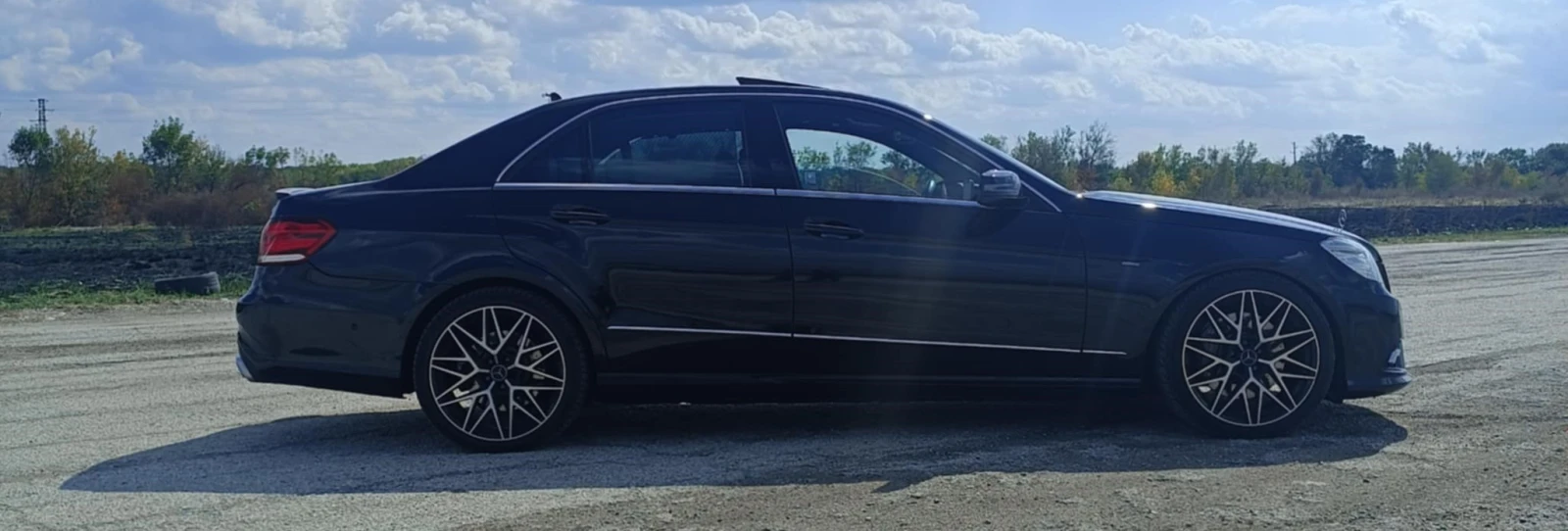 Mercedes-Benz E 500 5, 5 с ГАЗ - изображение 2